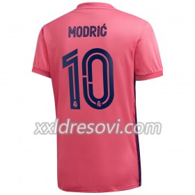 Real Madrid Luka Modric 10 Drugi Nogometni Dres 2020-2021